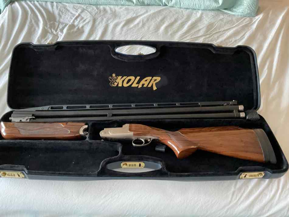 KOLAR - SKEET-MAX LITE- 12 ga - 30&quot; Adj. Rib