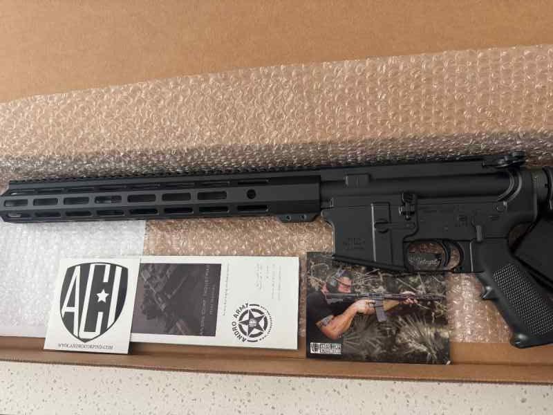 WTT - AR-15 Andro Corp 5.56 16&#039; BRAVO *NEW* 