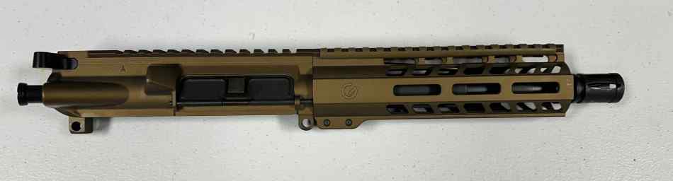 Aero burnt bronze 300 blackout upper