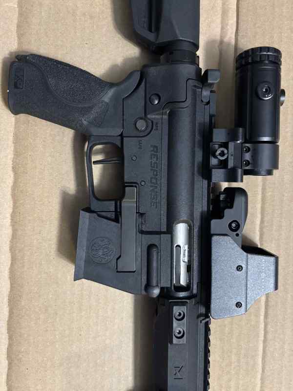 Smith and Wesson Response 9mm