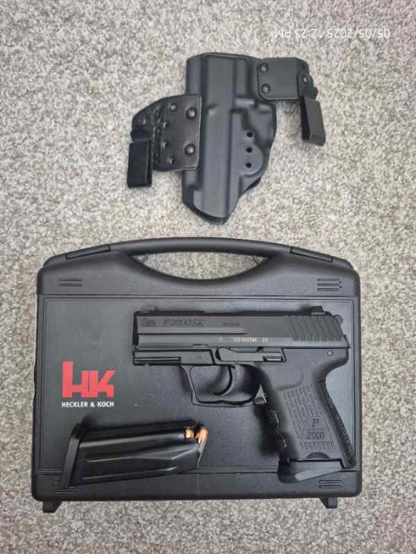 HK P2000sk V3 (.40)