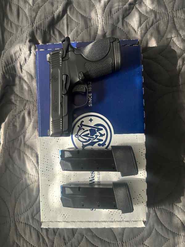 S&amp;W CSX E series