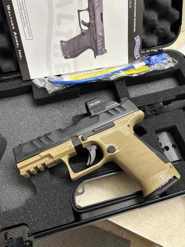 Walther PDP Compact w/ Holosun
