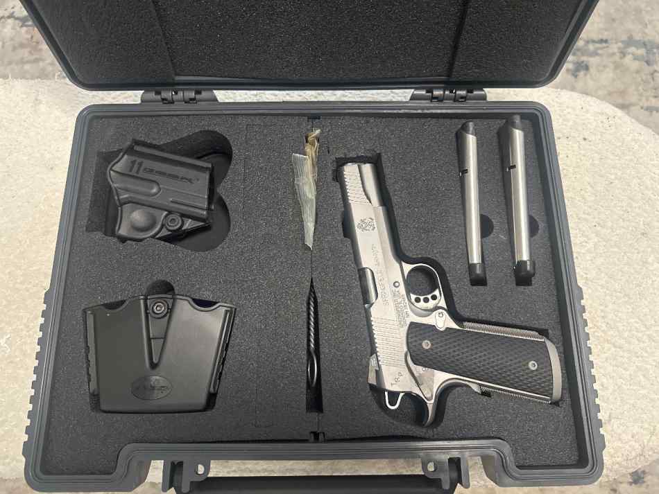 Springfield TRP 1911 Tactical