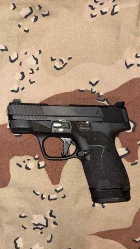 Agency Arms Carry M&amp;P Shield 9, 5 Mags, Box &amp; Lock