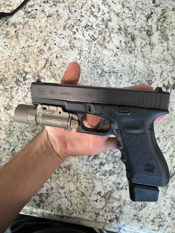 Rare Glock 31c .357 Sig