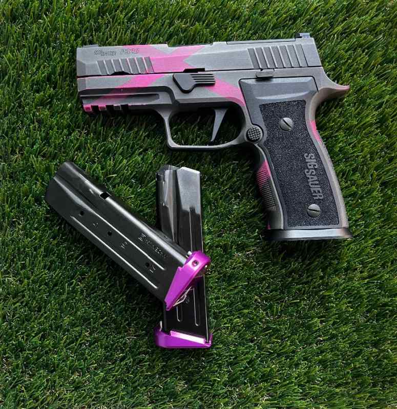 Custom Sig AXG P320