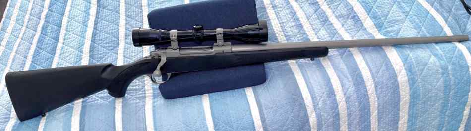 Ruger M77 Hawkeye stainless 300 WM