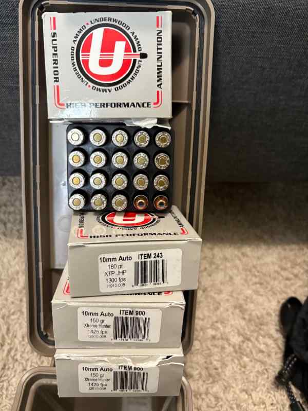 10mm ammo  FS/FT