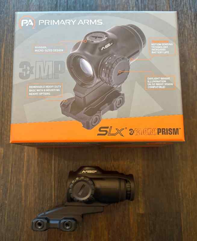 Primary Arms SLx 3X