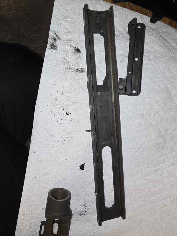 M240 Bravo parts used 