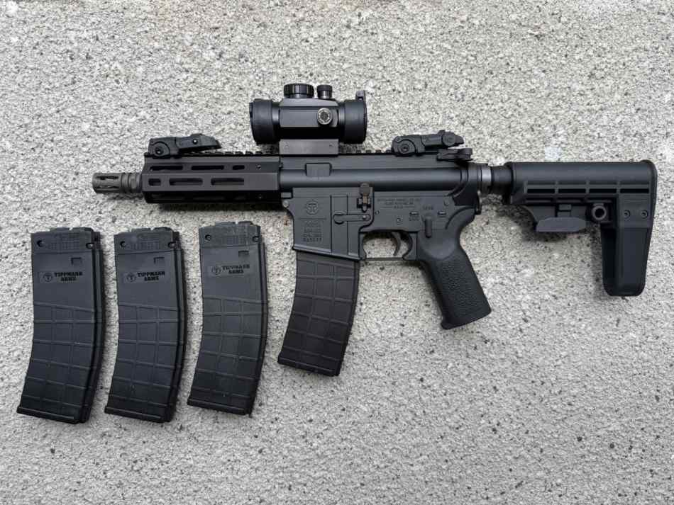 Tippmann .22LR Pistol With Extra Mags