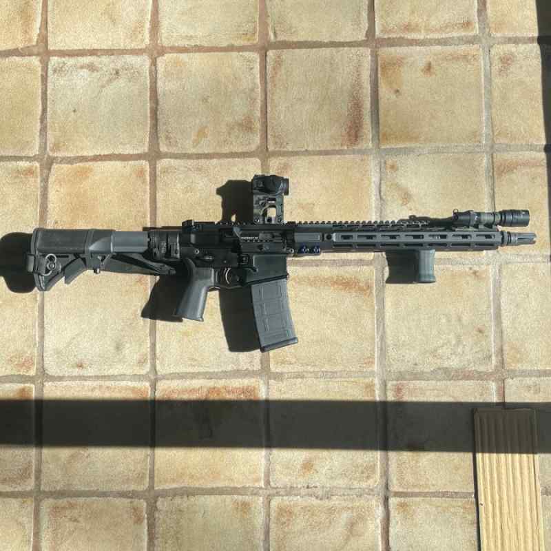 SLR B56 BUILD 14.5 P&amp;W RIFLE 