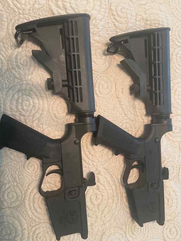 Complete AR Lowers
