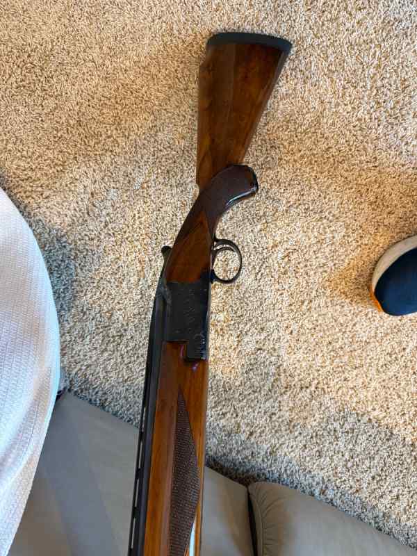 Winchester model 101 double shotgun 12 gauge 
