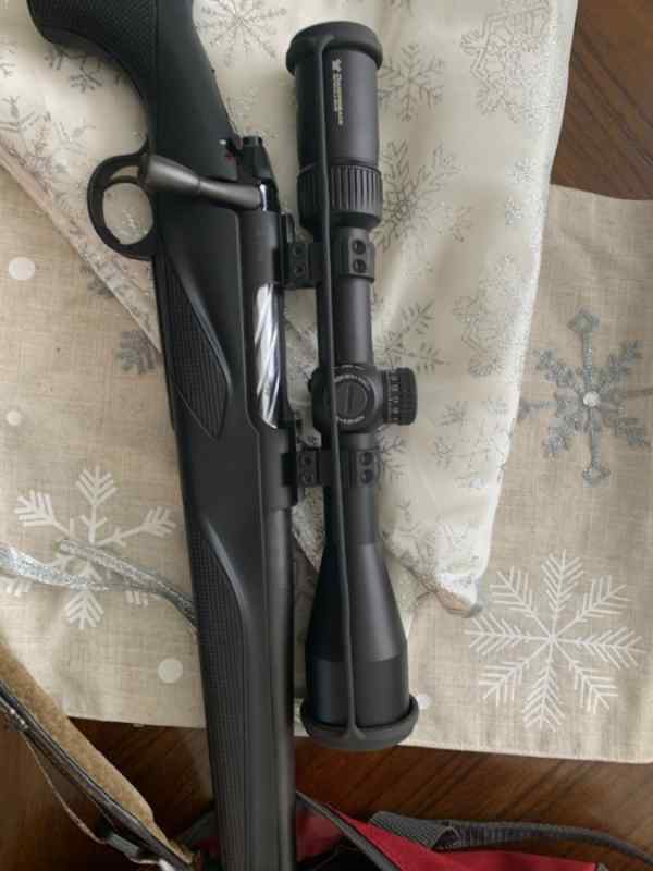 Franchi momentum 6.5 creedmoor w/threaded barrel