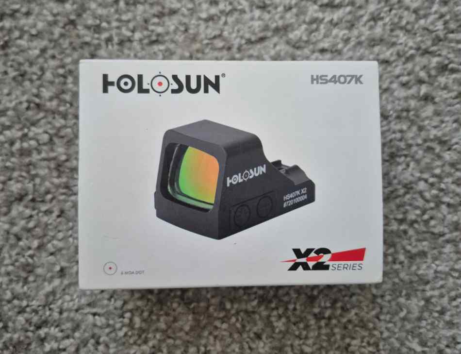 Holosun 407k Red - Lightly Used