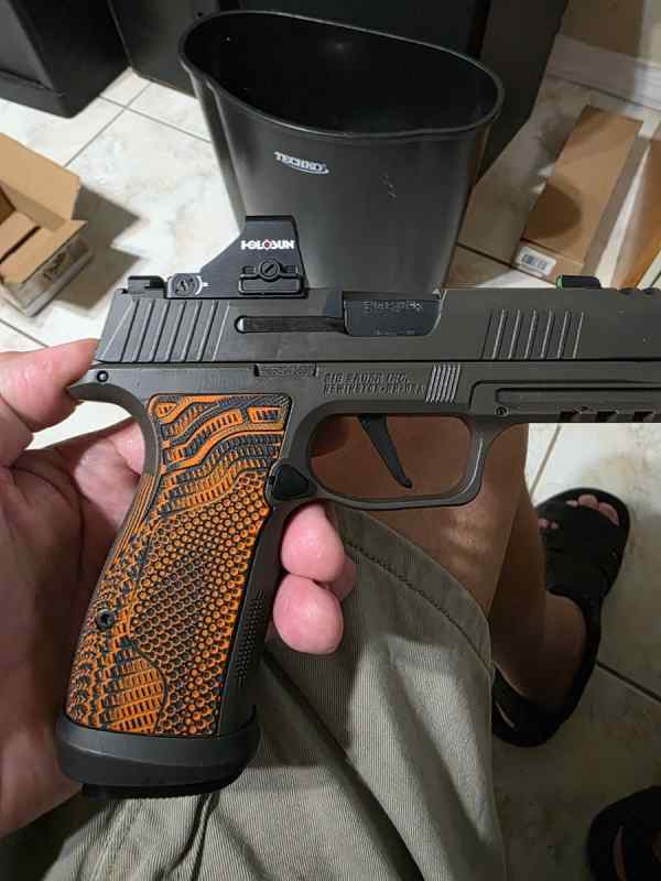 p365 axg legion 407 k red dot