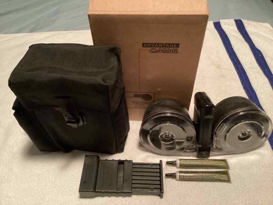 BETA C MAG M16/M4 100 round N.I.B.