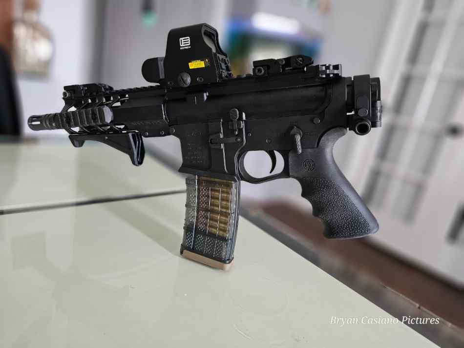 .300 blackout costum pistol 