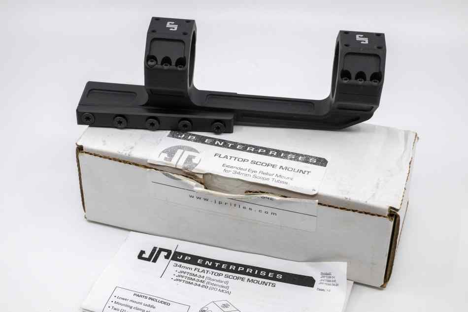 Flat top Scope mounts - JP Enterprises and Vortex 