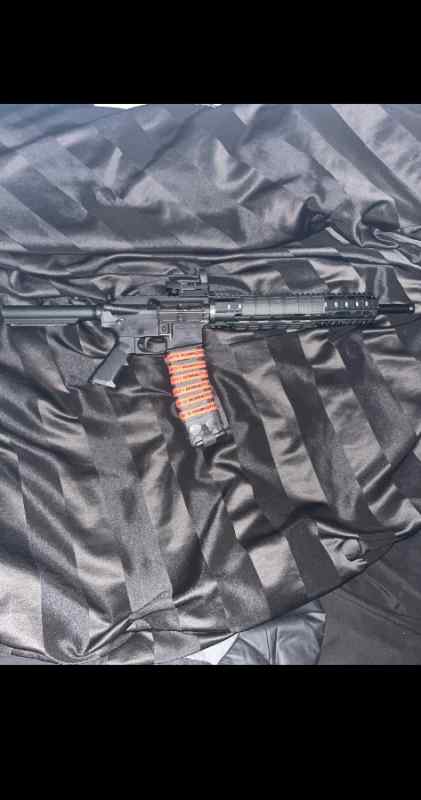 10 Inch Ar-Pistol