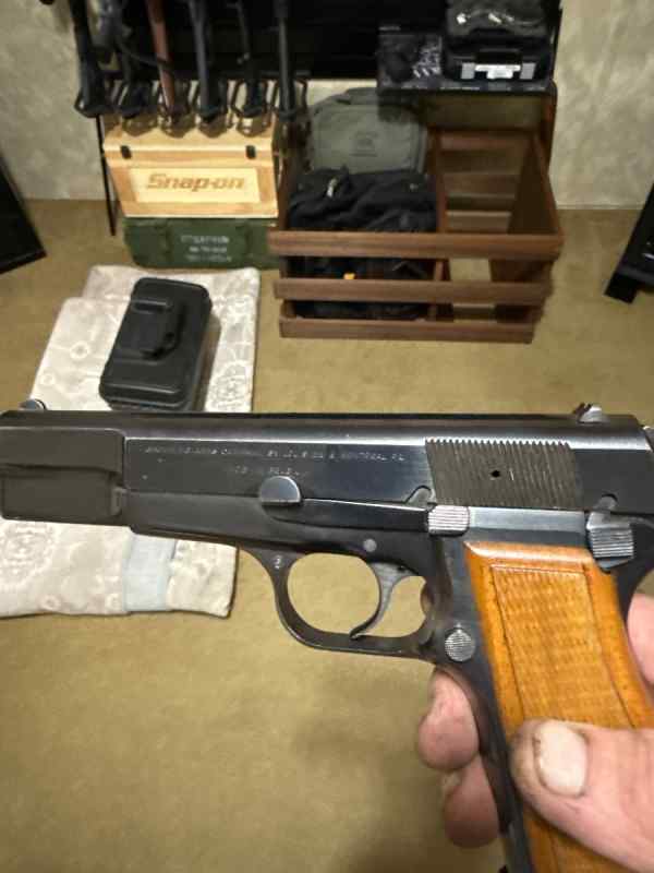 Browning Belgium made HiPower