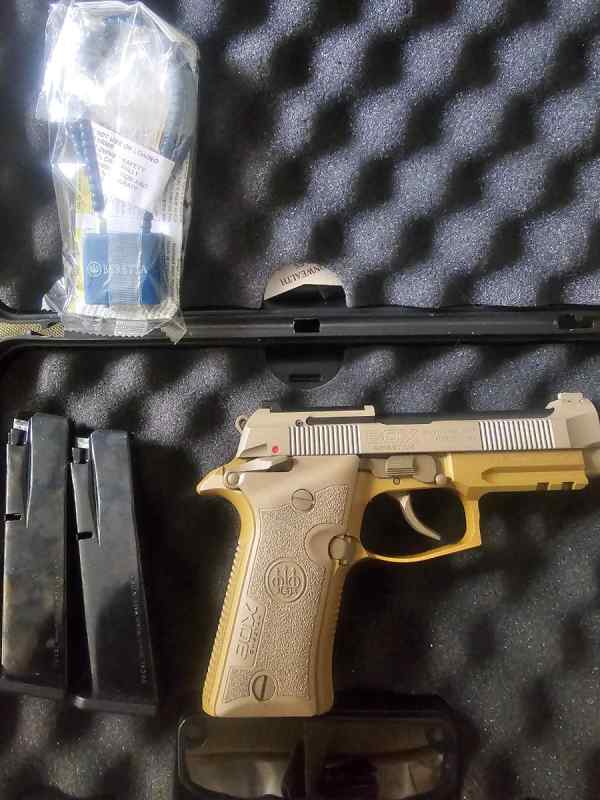 Beretta 80X Cheetah