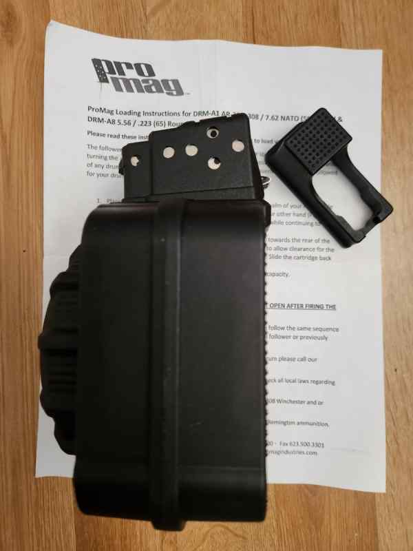 AK DRUM MAGS FOR 223. CALIBER