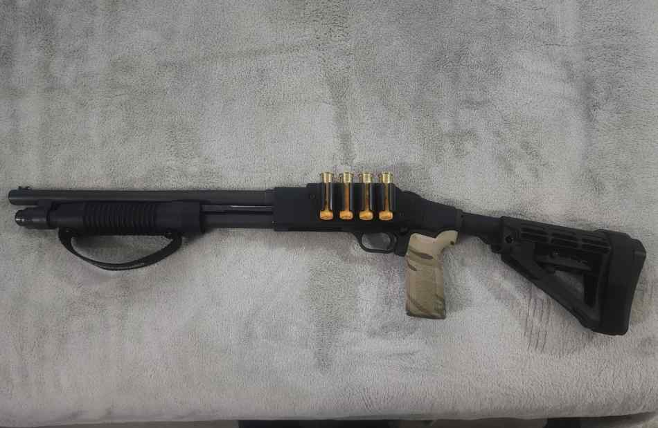 Mossberg 590 shockwave 20 gauge