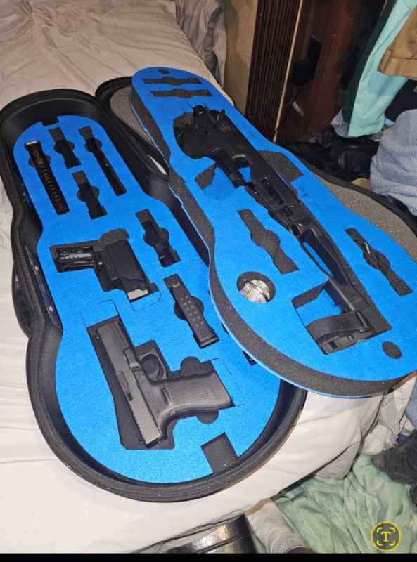 Glock 20 10mm , MCK attachment , violin case