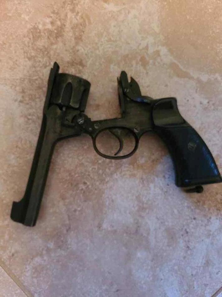 Enfield No2 Mk1 Break Action Revolver