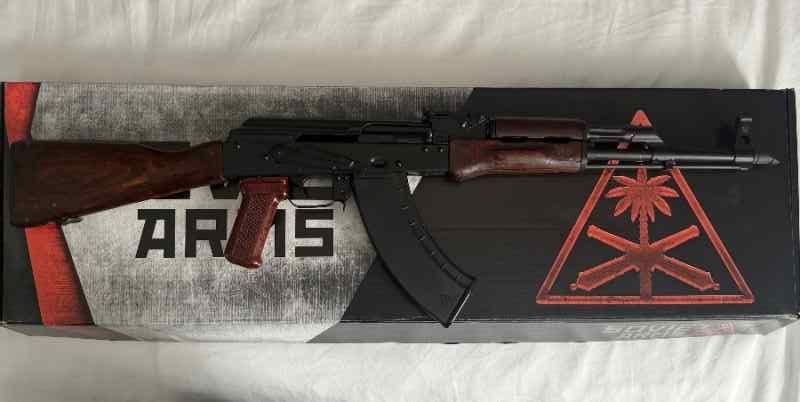 Romanian AK-47