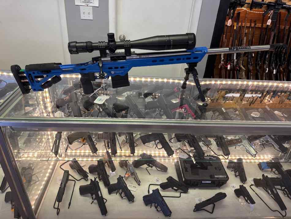 Masterpiece arms 308