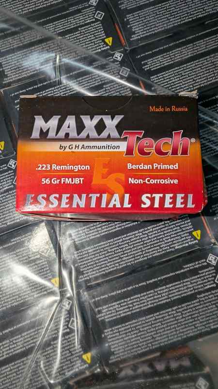 .223 MAXX Tech 56gr Essential Steel