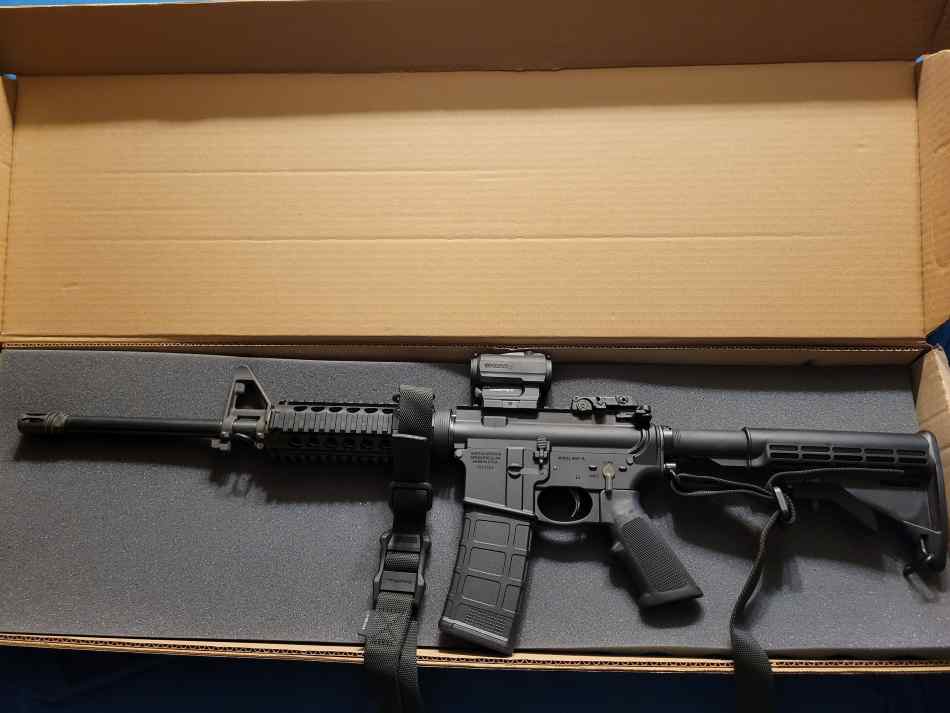 Smith and Wesson M&amp;P Sport II