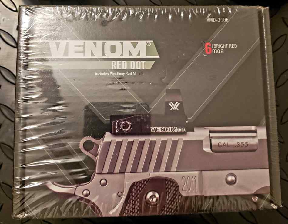Vortex venom 6moa red dot