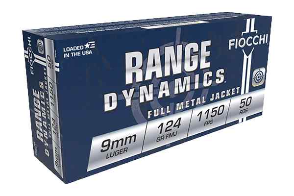 9mm cases FMJ (1000rd)