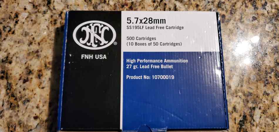 FN 5.7 SS195LF  