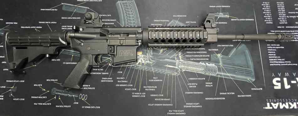 M&amp;P PSX 