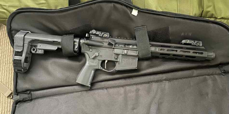 Springfield saint victor pistol