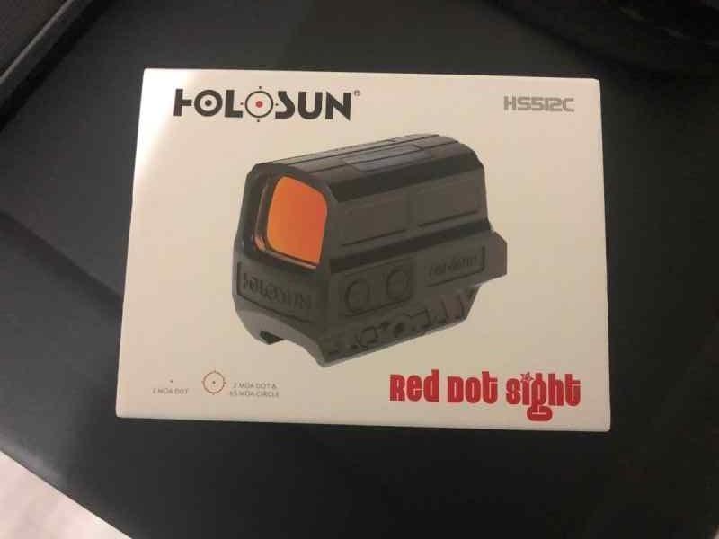 Trade or Sell- Holosun HS512C
