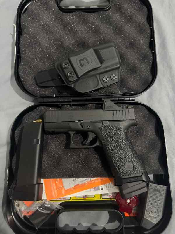 Glock 43x MOS