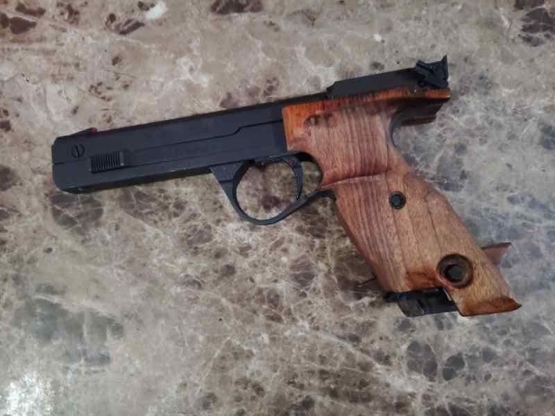IZH M-35 22lr target pistol 