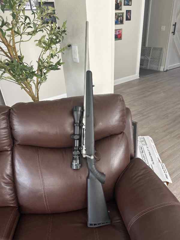 Savage Axis 270 Win W/ Bushnell 3x9 scope