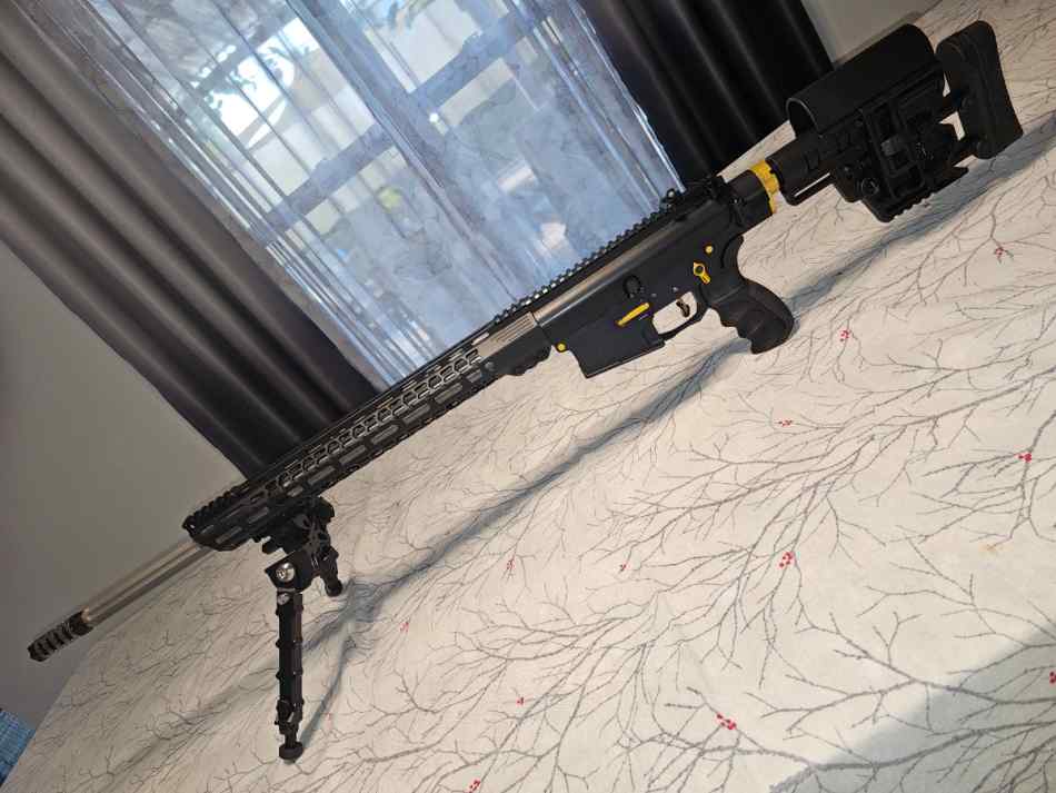 New Bespoke 6.5 Creedmoor AR-10 MP 24 Custom X1422