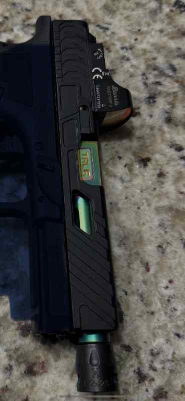 G19 gen 3 slide with optic