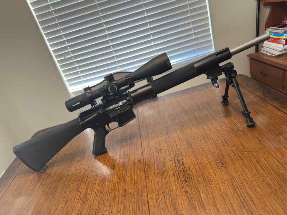 Les Baer Super Varmint AR15 6.5 Grendel