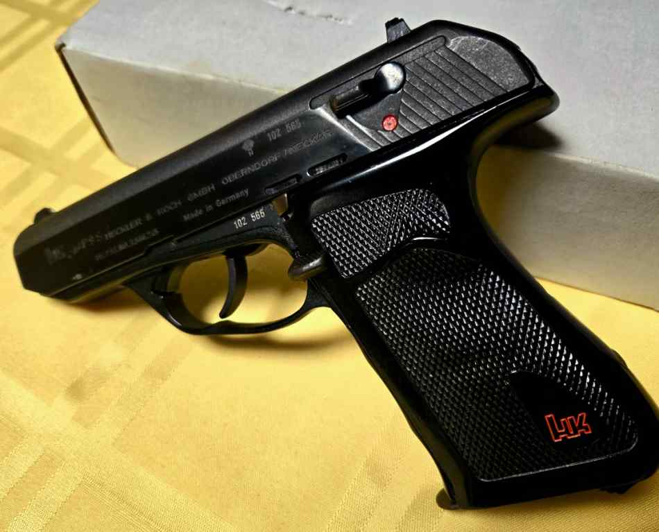 Absolutely Gorgeous Rare Bird H&amp;K Heckler Koch P9S