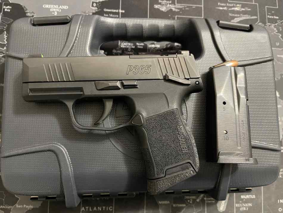 Brand new p365 with Optic Cut!